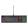 Trust GXT 871 Zora toetsenbord Gamen USB Duits Zwart (25678) thumbnail