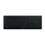 CHERRY Stream toetsenbord Universeel RF draadloos + USB QWERTY Engels Zwart (JK-8552EU-2) thumbnail