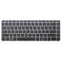 HP 836307-B31 laptop reserve-onderdeel Toetsenbord (836307-B31) thumbnail