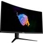 MSI Optix MAG342CQR computer monitor 86,4 cm (34") 3440 x 1440 Pixels UltraWide Quad HD LCD Zwart (9S6-3DB65H-026) thumbnail