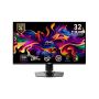 MSI MAG 321UP QD-OLED computer monitor 80 cm (31.5") 3840 x 2160 Pixels 4K Ultra HD Zwart (MAG 321UP QD-OLED) thumbnail