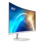 MSI Pro MP341CQW computer monitor 86,4 cm (34") 3440 x 1440 Pixels UltraWide Quad HD Wit (PRO MP341CQW) thumbnail