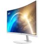 MSI Pro MP341CQW computer monitor 86,4 cm (34") 3440 x 1440 Pixels UltraWide Quad HD Wit (PRO MP341CQW) thumbnail