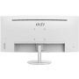 MSI Pro MP341CQW computer monitor 86,4 cm (34") 3440 x 1440 Pixels UltraWide Quad HD Wit (PRO MP341CQW) thumbnail