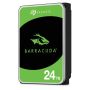 Seagate Barracuda Desktop 24TB HDD interne harde schijf 7200 RPM 512 MB 3.5" SATA (ST24000DM001) thumbnail