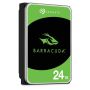 Seagate Barracuda Desktop 24TB HDD interne harde schijf 7200 RPM 512 MB 3.5" SATA (ST24000DM001) thumbnail