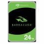 Seagate Barracuda Desktop 24TB HDD interne harde schijf 7200 RPM 512 MB 3.5" SATA (ST24000DM001) thumbnail