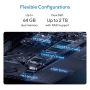 ASUS ExpertBook B5 B5605CVA-MB0010X Intel® Core™ i5 i5-13420H Laptop 40,6 cm (16") WUXGA 16 GB DDR5-SDRAM 512 GB SSD Wi-Fi 6E (802.11ax) Windows 11 Pro US International Zwart, Grijs (90NX08H1-M000A0) thumbnail
