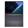 ASUS ExpertBook B5 B5605CVA-MB0010X Intel® Core™ i5 i5-13420H Laptop 40,6 cm (16") WUXGA 16 GB DDR5-SDRAM 512 GB SSD Wi-Fi 6E (802.11ax) Windows 11 Pro US International Zwart, Grijs (90NX08H1-M000A0) thumbnail