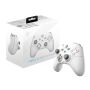 MSI FORCE GC300 WIRELESS WHITE Wit USB 2.0 Gamepad Analoog PC (S10-43G0230-EC4) thumbnail