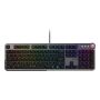 MSI STRIKE 600 SILENT US toetsenbord Gamen USB QWERTY Amerikaans Engels Zwart (S11-04US20V-CLA) thumbnail