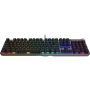 MSI STRIKE 600 SILENT US toetsenbord Gamen USB QWERTY Amerikaans Engels Zwart (S11-04US20V-CLA) thumbnail
