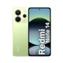 Xiaomi Redmi Note 14 16.9 cm (6.67) Hybrid Dual SIM 4G USB Type-C 8 GB 256 GB 5500 mAh Green, Lime ( (MZB0IZZEU) thumbnail