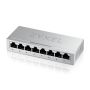 Zyxel GS-108BV5-EU0101F netwerk-switch Unmanaged L2 Gigabit Ethernet (10/100/1000) (GS-108BV5-EU0101F) thumbnail