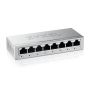 Zyxel GS-108BV5-EU0101F netwerk-switch Unmanaged L2 Gigabit Ethernet (10/100/1000) (GS-108BV5-EU0101F) thumbnail