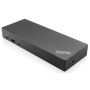 Lenovo 03X7469 laptop dock & poortreplicator Bedraad USB 3.2 Gen 2 (3.1 Gen 2) Type-C Zwart (03X7469) thumbnail