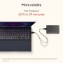 ASUS Vivobook 16 M1607KA-MB043W AMD Ryzen AI 7 340 Laptop 40,6 cm (16") WUXGA 16 GB DDR5-SDRAM 512 GB SSD Wi-Fi 6 (802.11ax) Windows 11 Home Belgisch Blauw, Zilver (90NB15F1-M006F0) thumbnail