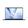 ASUS Vivobook 16 M1607KA-MB043W AMD Ryzen AI 7 340 Laptop 40,6 cm (16") WUXGA 16 GB DDR5-SDRAM 512 GB SSD Wi-Fi 6 (802.11ax) Windows 11 Home Belgisch Blauw, Zilver (90NB15F1-M006F0) thumbnail