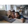 ASUS Vivobook 16 M1607KA-MB043W AMD Ryzen AI 7 340 Laptop 40,6 cm (16") WUXGA 16 GB DDR5-SDRAM 512 GB SSD Wi-Fi 6 (802.11ax) Windows 11 Home Belgisch Blauw, Zilver (90NB15F1-M006F0) thumbnail