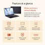 ASUS Vivobook 16 M1607KA-MB043W AMD Ryzen AI 7 340 Laptop 40,6 cm (16") WUXGA 16 GB DDR5-SDRAM 512 GB SSD Wi-Fi 6 (802.11ax) Windows 11 Home Belgisch Blauw, Zilver (90NB15F1-M006F0) thumbnail