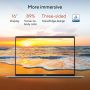 ASUS Vivobook 16 M1607KA-MB043W AMD Ryzen AI 7 340 Laptop 40,6 cm (16") WUXGA 16 GB DDR5-SDRAM 512 GB SSD Wi-Fi 6 (802.11ax) Windows 11 Home Belgisch Blauw, Zilver (90NB15F1-M006F0) thumbnail