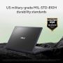 ASUS Chromebook CR11 CR1104CTA-N00066 Intel® N N150 29,5 cm (11.6") HD 4 GB LPDDR5-SDRAM 32 GB eMMC Wi-Fi 6 (802.11ax) ChromeOS US International Grijs (90NX08X1-M00240) thumbnail
