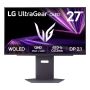 LG 27GX790A-B computer monitor 68,6 cm (27") 2560 x 1440 Pixels 2K OLED Zwart (27GX790A-B.AEU) thumbnail