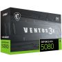 MSI VENTUS GEFORCE RTX 5080 16G 3X OC PLUS videokaart NVIDIA 16 GB GDDR7 (V531-001R) thumbnail