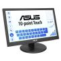 ASUS Touch VT169HE computer monitor 39,6 cm (15.6") 1920 x 1080 Pixels Full HD LED Touchscreen Tafelblad Zwart (90LM09V1-B01170) thumbnail