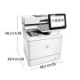 HP Color LaserJet Enterprise Flow MFP M578c (7ZU87A) thumbnail