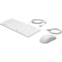 HP Cheddar Bedraad USB Toetsenbord Wit (Russisch) (928510-251) thumbnail