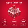HyperX Alloy Origins PBT HX Red - Mechanical Gaming Keyboard (639N3AA) thumbnail
