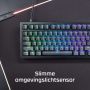 HP HyperX Alloy Rise 75 - gaming toetsenborden (7G7A4AA) thumbnail