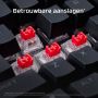 HP HyperX Alloy Rise 75 - gaming toetsenborden (7G7A4AA) thumbnail