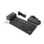 Lenovo 40AG0090DK laptop dock & poortreplicator Docking Zwart (40AG0090DK) thumbnail
