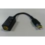 Lenovo ThinkPad Slim Power Conversion Cable Zwart (0B47046) thumbnail