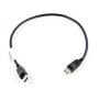 Lenovo 0.5m DisplayPort 0,5 m Zwart (0B47396) thumbnail