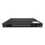 LevelOne IXP-2871 netwerk-switch Managed L2+ Gigabit Ethernet (10/100/1000) Power over Ethernet (PoE) Zwart (IXP-2871) thumbnail