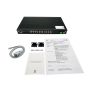 LevelOne IXP-2871 netwerk-switch Managed L2+ Gigabit Ethernet (10/100/1000) Power over Ethernet (PoE) Zwart (IXP-2871) thumbnail