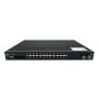 LevelOne IXP-2871 netwerk-switch Managed L2+ Gigabit Ethernet (10/100/1000) Power over Ethernet (PoE) Zwart (IXP-2871) thumbnail