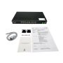 LevelOne IXP-2871 netwerk-switch Managed L2+ Gigabit Ethernet (10/100/1000) Power over Ethernet (PoE) Zwart (IXP-2871) thumbnail