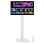 LG 32U889SA-W computer monitor 80 cm (31.5") 3840 x 2160 Pixels 4K Ultra HD LCD Touchscreen Kiosk Wit (32U889SA-W.AEU) thumbnail