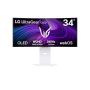 LG 34GX90SA-W computer monitor 86,4 cm (34") 3440 x 1440 Pixels Wide Quad HD OLED Wit (34GX90SA-W.AEU) thumbnail