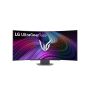 LG 45GX90SA-B computer monitor 114,3 cm (45") 3440 x 1440 Pixels Wide Quad HD OLED Zwart (45GX90SA-B.AEU) thumbnail