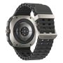 Samsung Galaxy Watch Ultra 3,81 cm (1.5") AMOLED 47 mm Digitaal 480 x 480 Pixels Touchscreen 4G Zilver Wifi GPS (SM-L705FZTAEUE) thumbnail