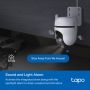 TP-Link TAPO C530WS bewakingscamera Torentje IP-beveiligingscamera Buiten 2880 x 1620 Pixels Muur (TAPO C530WS) thumbnail