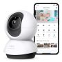 TP-Link Tapo TC74 bewakingscamera Peer IP-beveiligingscamera Binnen 2880 x 1620 Pixels Plafond/bureau (TC74) thumbnail