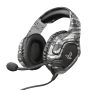 Trust GXT 488 Forze PS4 Headset Bedraad Hoofdband Gamen Zwart, Grijs (23531) thumbnail