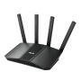 ASUS RT-BE82U BE6500 draadloze router 2.5 Gigabit Ethernet Dual-band (2.4 GHz / 5 GHz) Zwart (90IG0990-MO9B00) thumbnail
