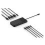 Kensington UH1500P Bedraad USB 3.2 Gen 2 (3.1 Gen 2) Type-C Zwart (K34039WW) thumbnail